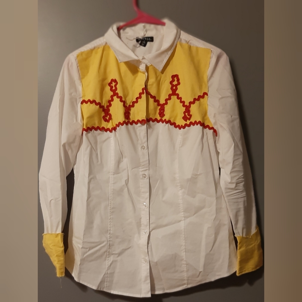 DIY Jessie Toy Story 2 Halloween Costume